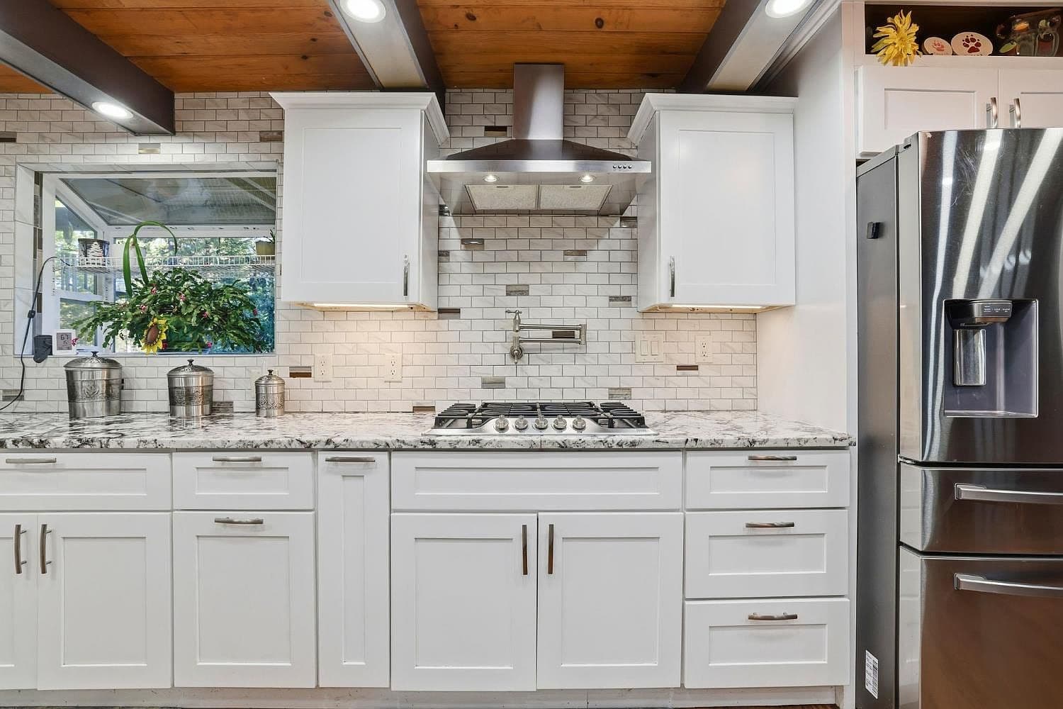 The open kitchen